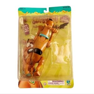 Vintage 1999 Cartoon Network Scooby Doo Collectible Action Figure